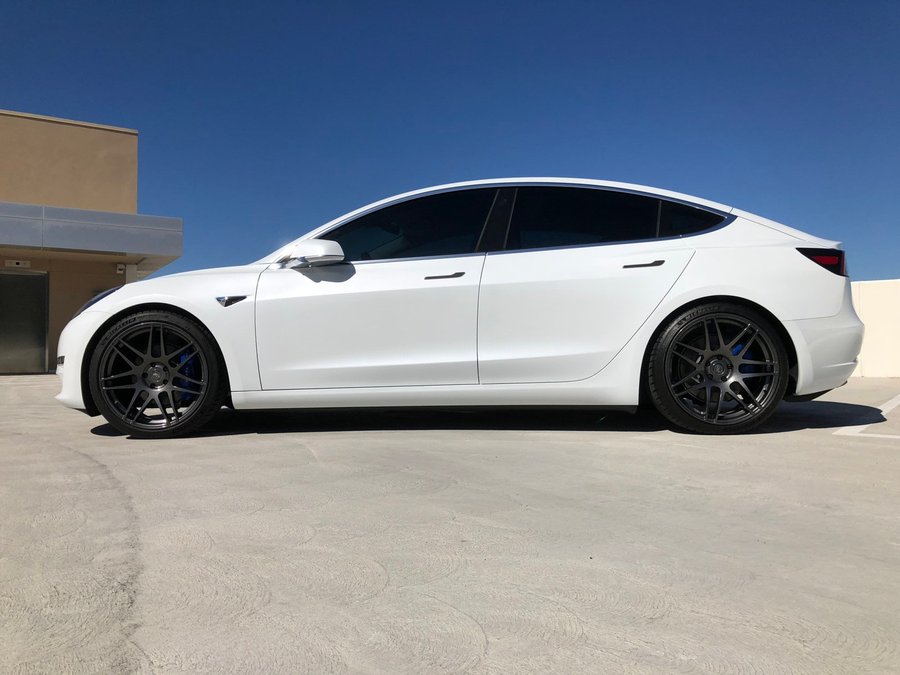 Tesla 3 Wheel Fitment Guide (2023-2026) Tesla 3 aftermarket wheel fitment guide — 2023-2026 models with 5x114.3mm bolt pattern