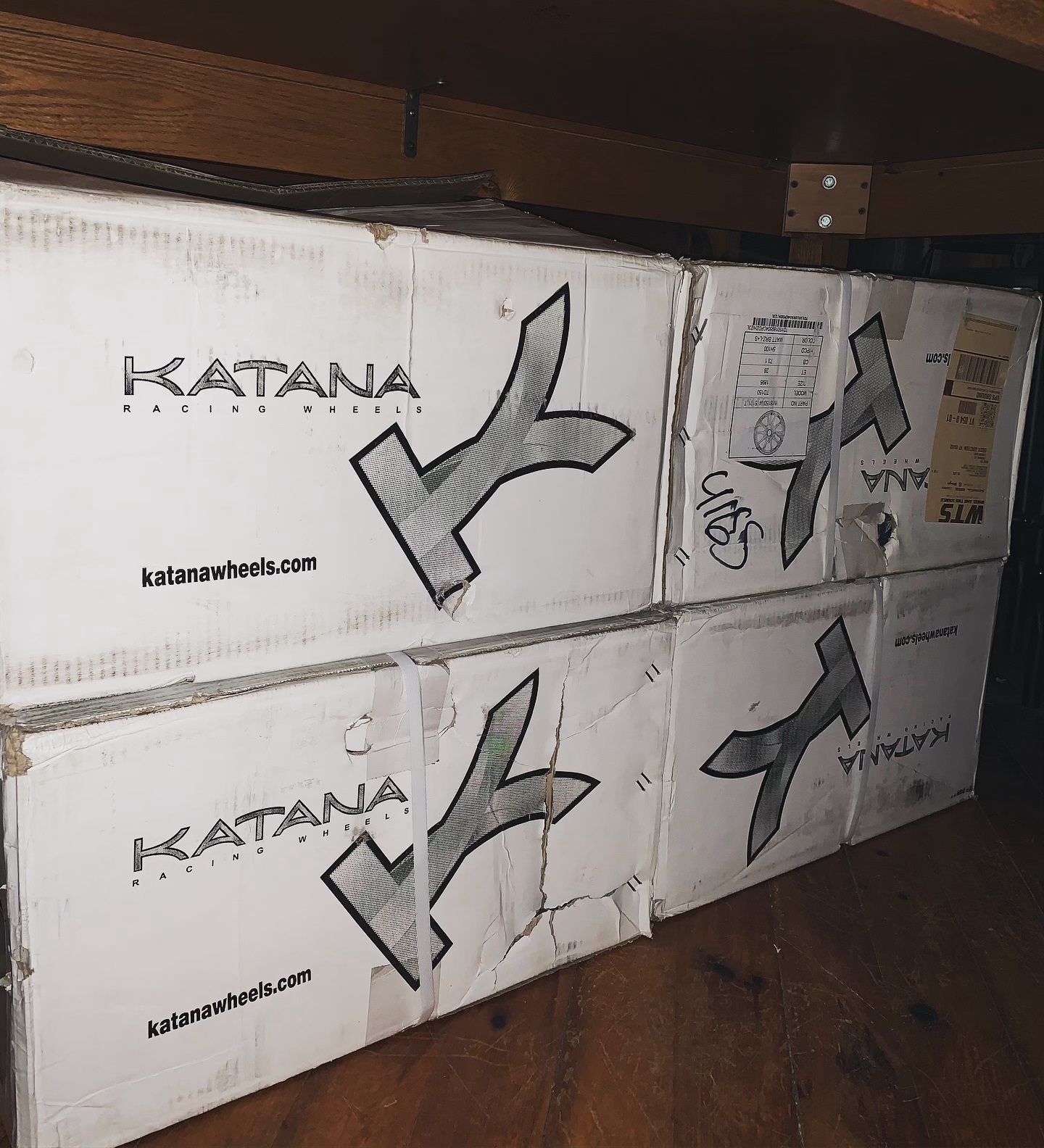 Katana Wheels in box