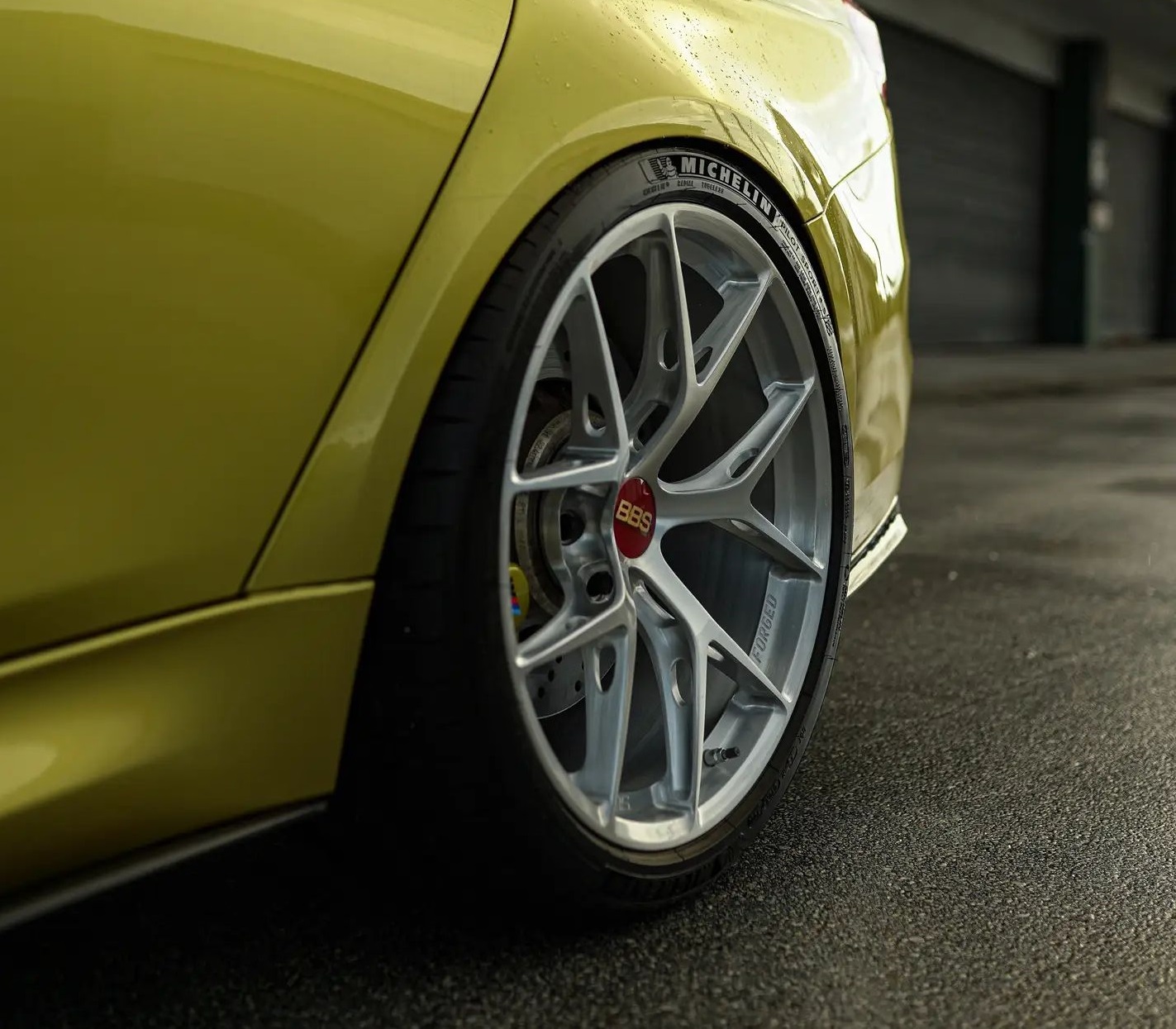 BMW on BBS Forged wheels