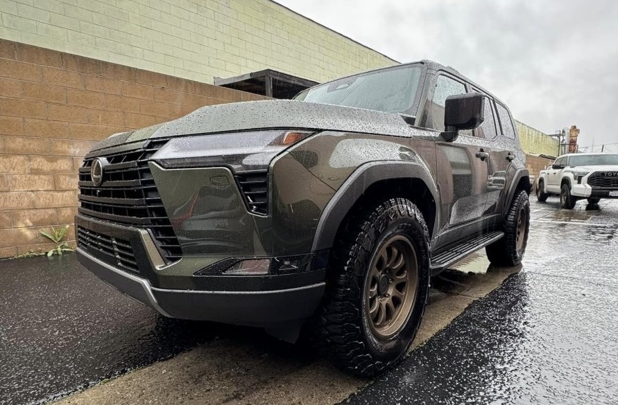 gx550 on titan offroad wheels