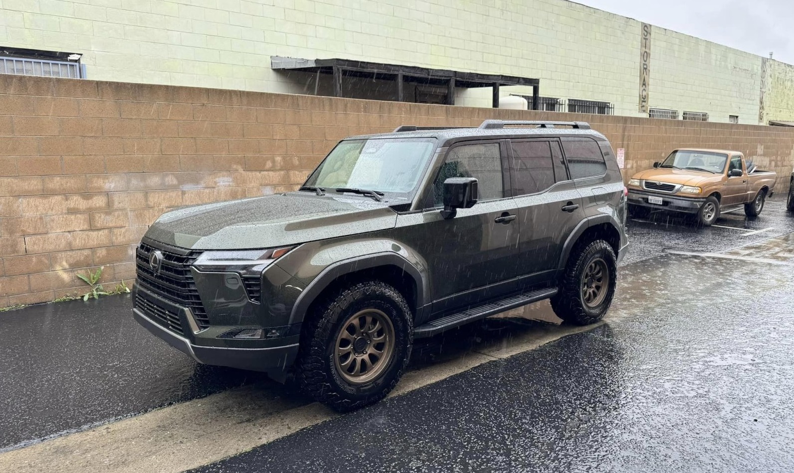 gx550 on offroad wheels 