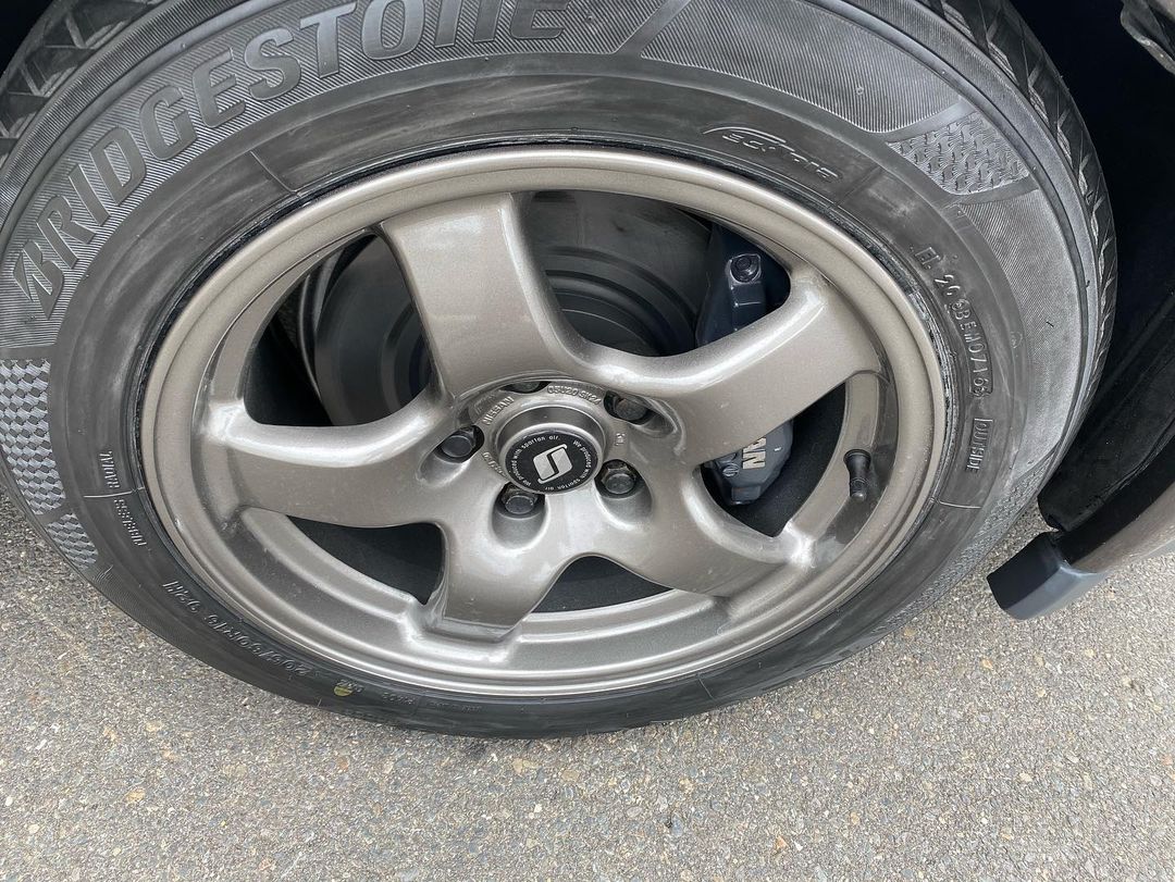 BBS wheels for Nissan