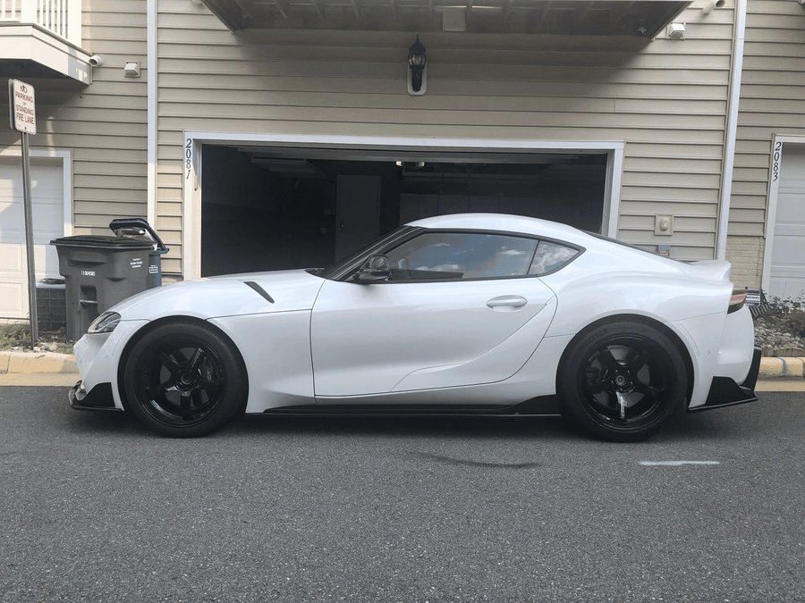 Toyota GR Supra Wheel Fitment Guide (2026-2026) Toyota GR Supra aftermarket wheel fitment guide — 2026-2026 models with 5x112mm bolt pattern