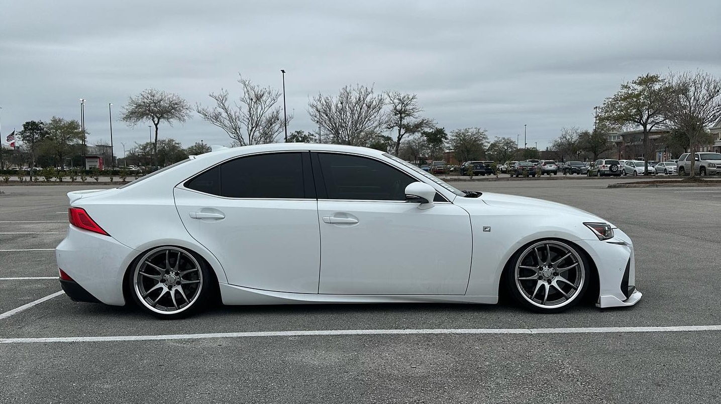 lexus is on air suspension work wheels