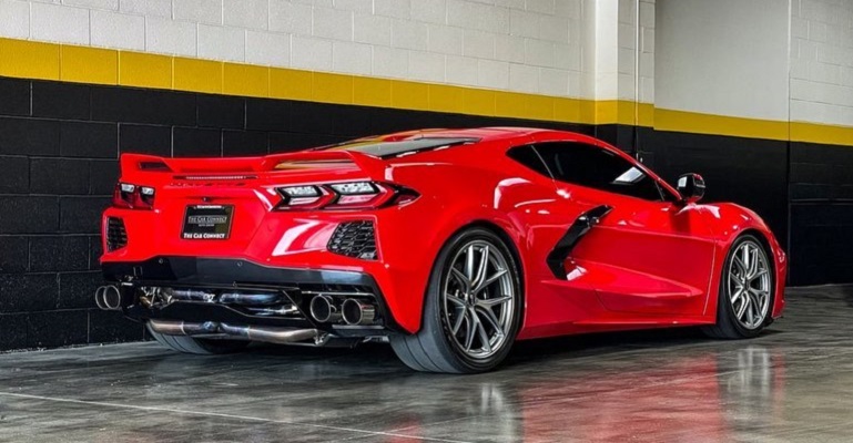 c8 stingray on bbs ci-r wheels