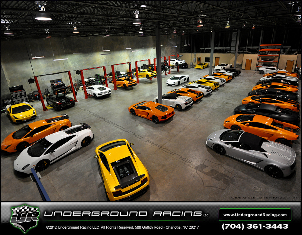 underground racing shop 2012