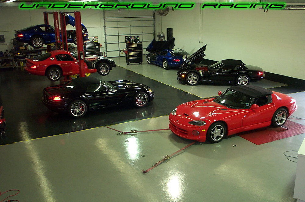 underground racing shop