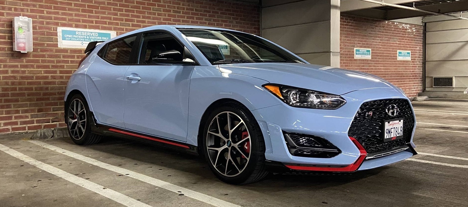 Veloster N bbs wheels