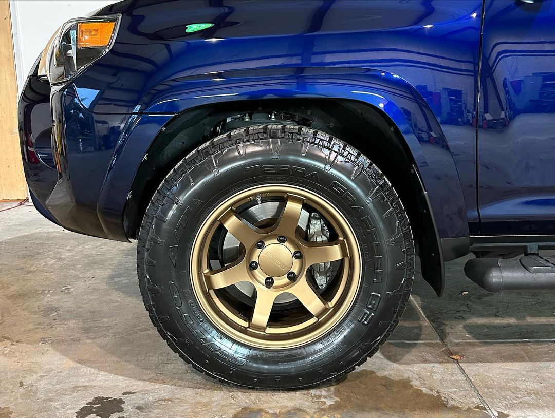 4x4 with 9Six9 wheels