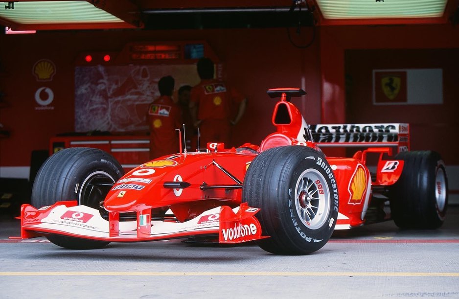 BBS/Ferrari wheels for F1