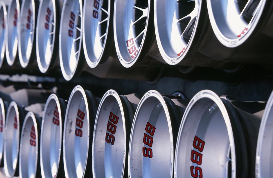 BBS in motorsport