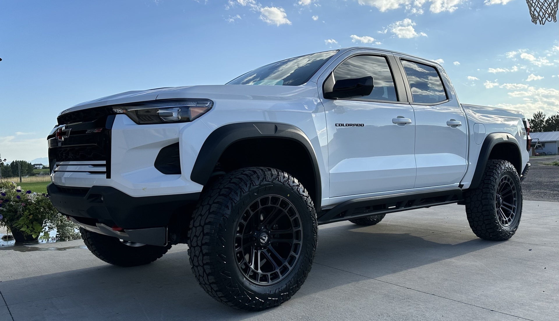 Z71 on fuel heater wheels w/ lift